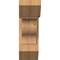 Ekena Millwork Funston Slat Smooth Bracket w/ Offset Brace, Western Red Cedar, 7 1/2"W x 18"D x 22"H BKT0806X18X22FST06SWR - alternate 2